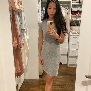 Aritiza TNA fitted knit dress XS